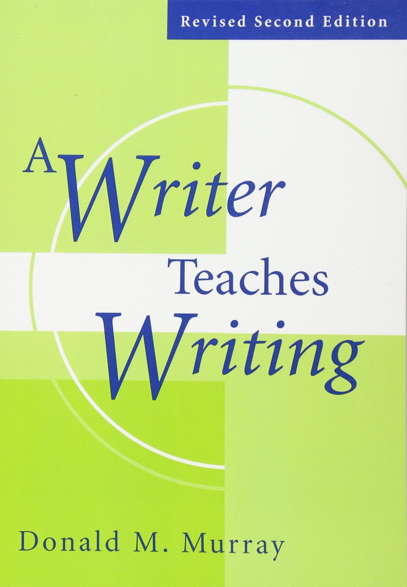 A Writer Teaches Writing Revised,Used