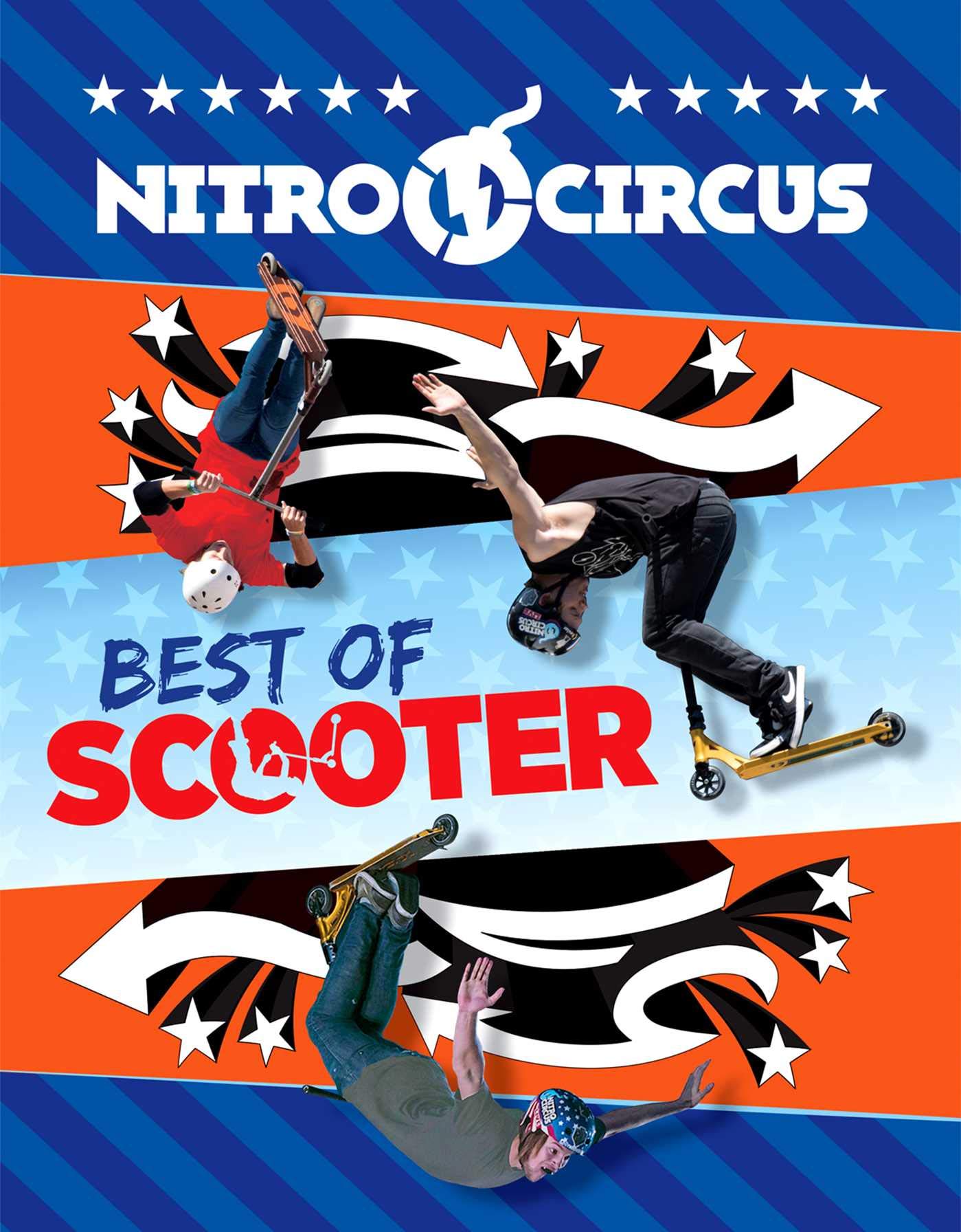 Nitro Circus Best of Scooter (2),New