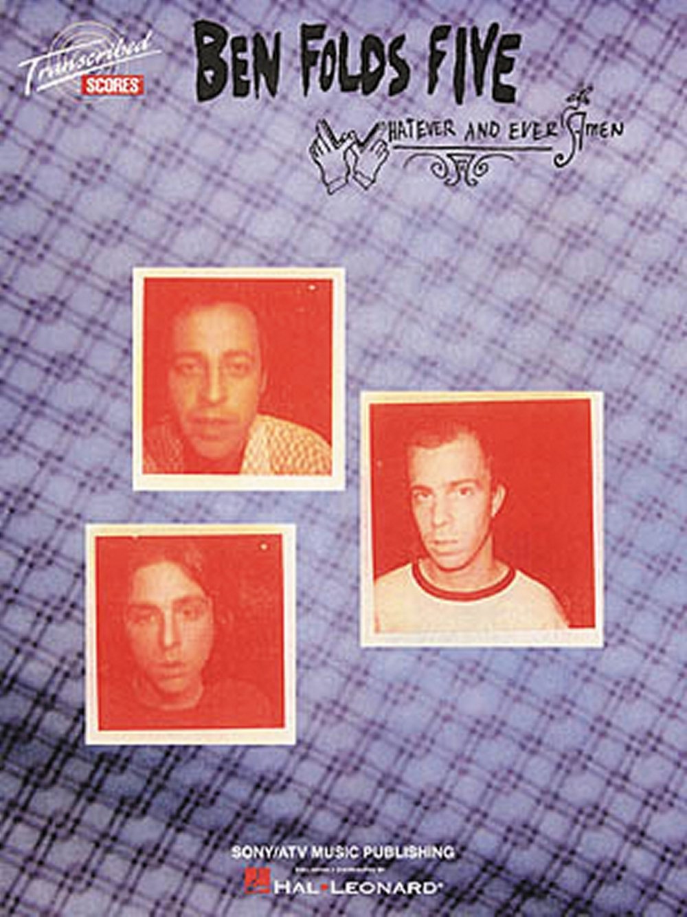 Ben Folds Five  Whatever And Ever Amen (Transcribed Scores)-new