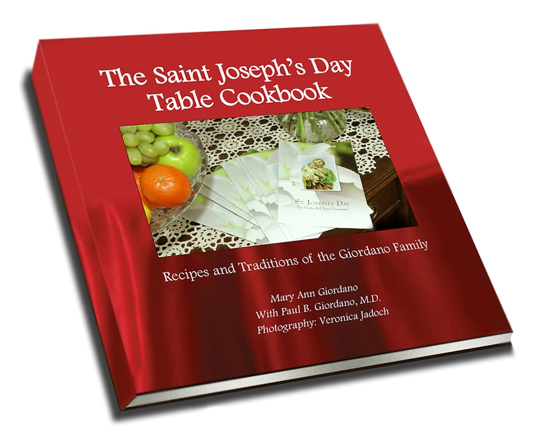 Saint Josephs Day Table Cookbook,New