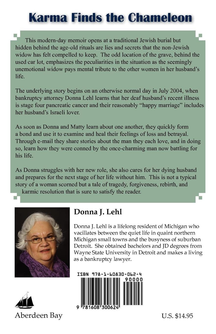 Karma Finds the Chameleon,Used