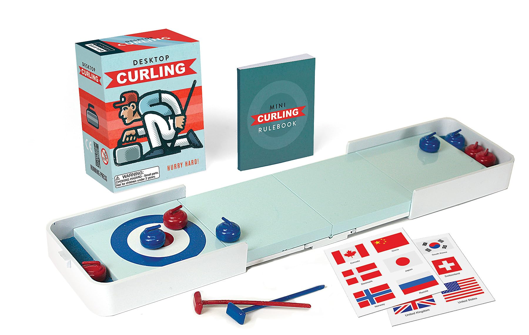 Desktop Curling: Hurry Hard! (Rp Minis)