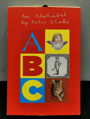 An Alphabet By Peter Blake