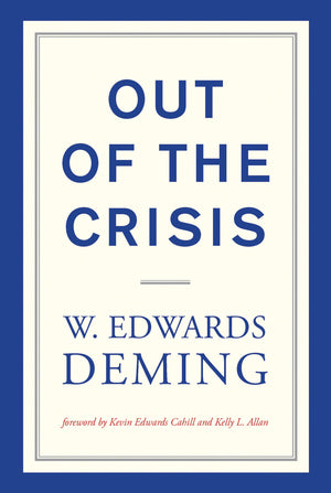 Out Of The Crisis, Reissue (Mit Press),New