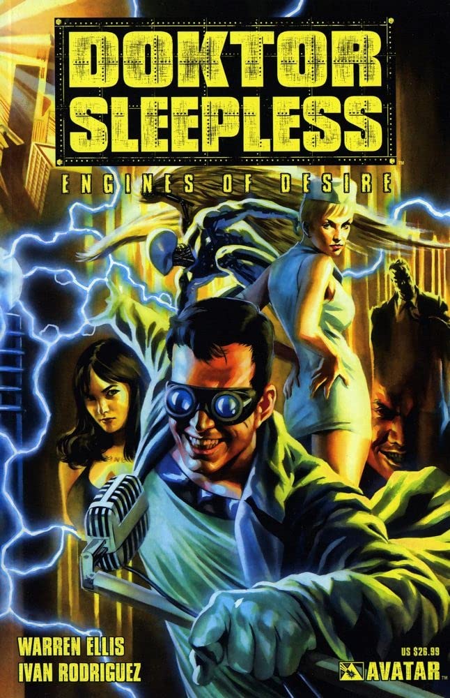 Doktor Sleepless Volume 1: Engines of Desire,Used
