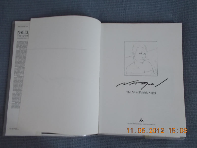 Nagel: The Art of Patrick Nagel,New
