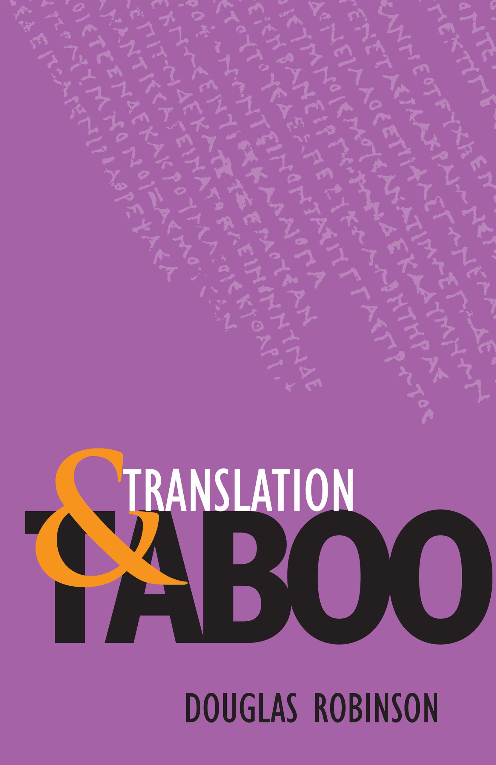 Translation And Taboo,Used
