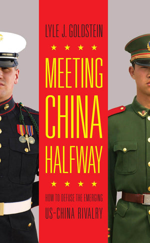 Meeting China Halfway: How To Defuse The Emerging Uschina Rivalry,Used