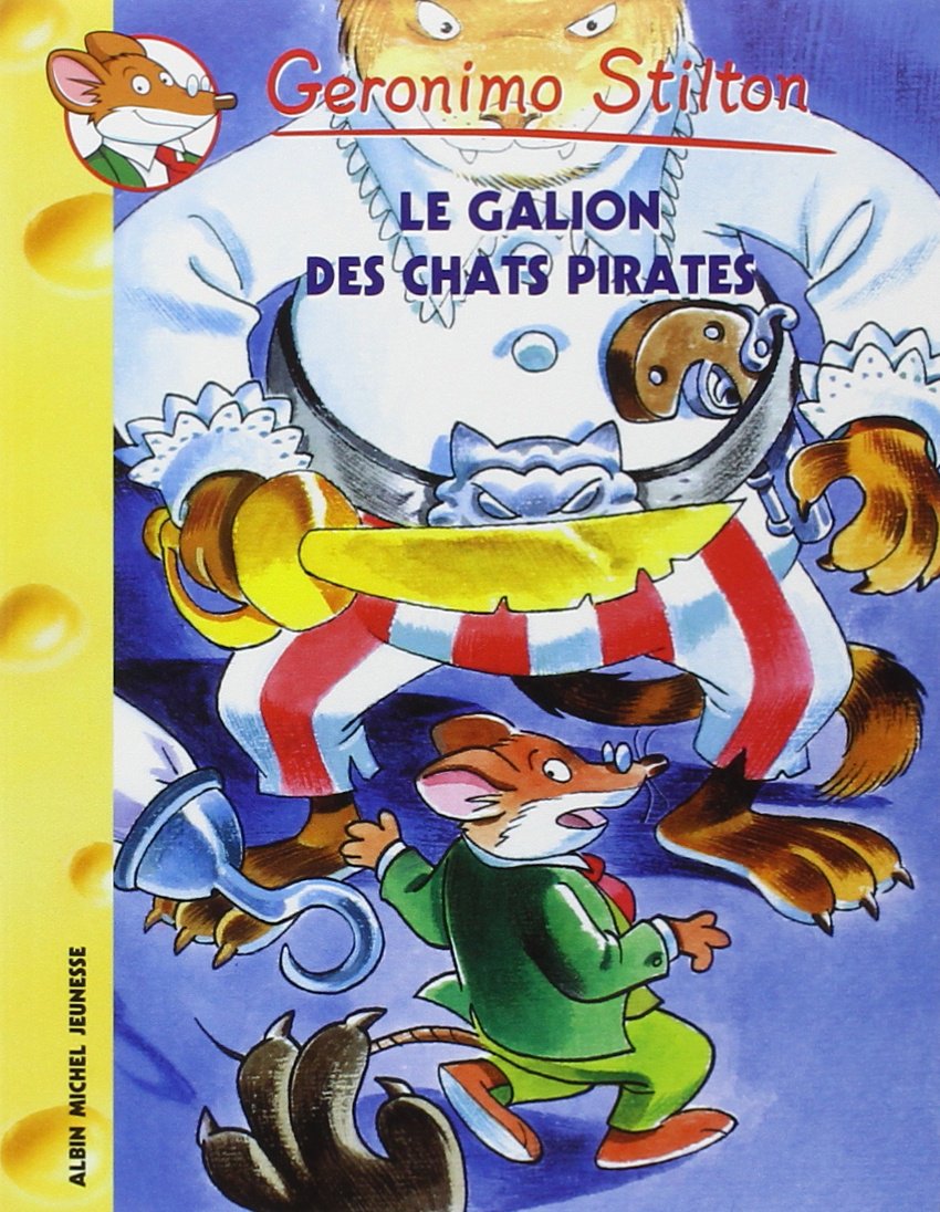 Le galion des chats pirates (French Edition),Used