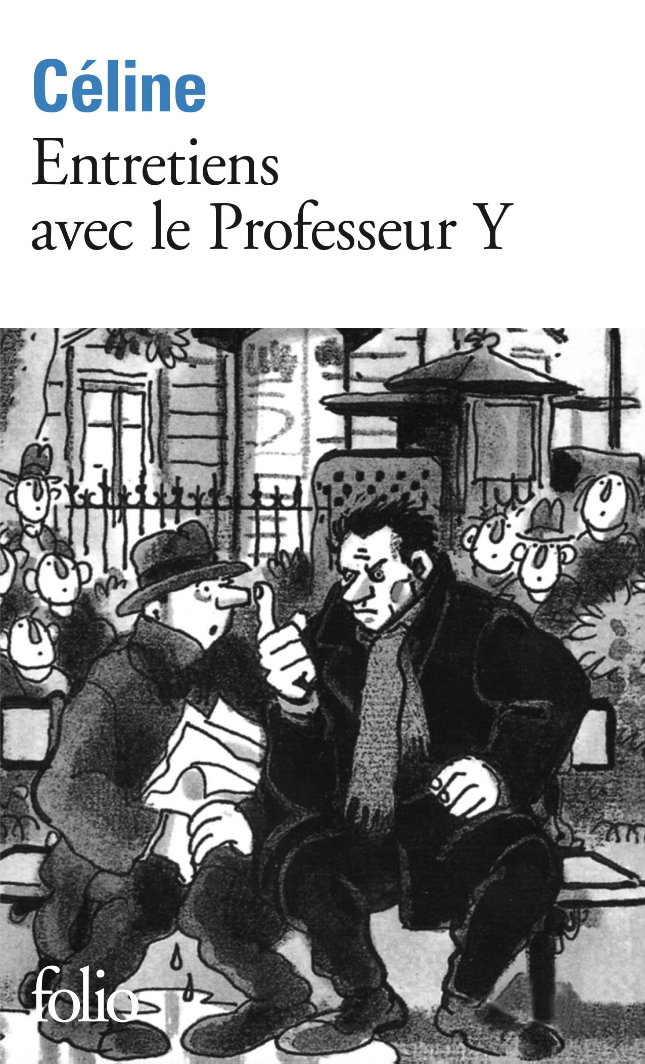 Entretiens Avec Le PR y (Folio) (French Edition),Used