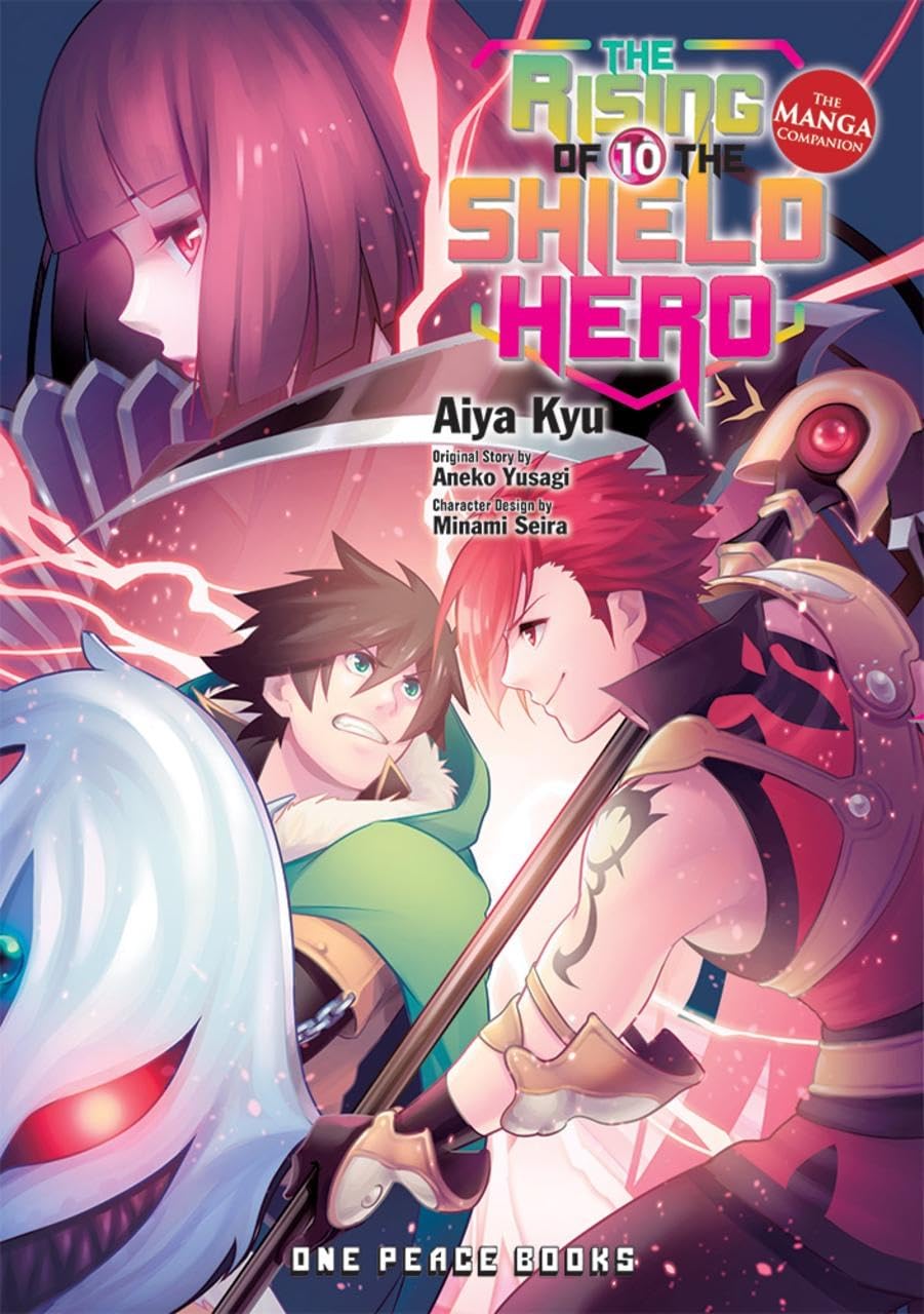 The Rising of the Shield Hero Volume 10: The Manga Companion (The Rising of the Shield Hero Series: Manga Companion),Used
