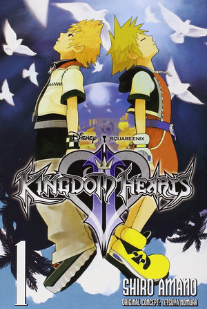 Yen Press Kingdom Hearts II, Vol. 1 Manga - Engaging Fantasy Adventure Graphic Novel