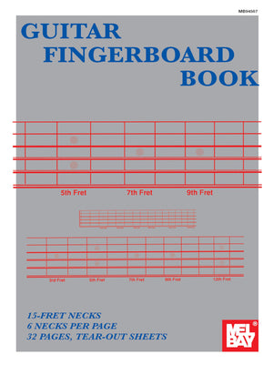 Guitar Fingerboard Book,Used
