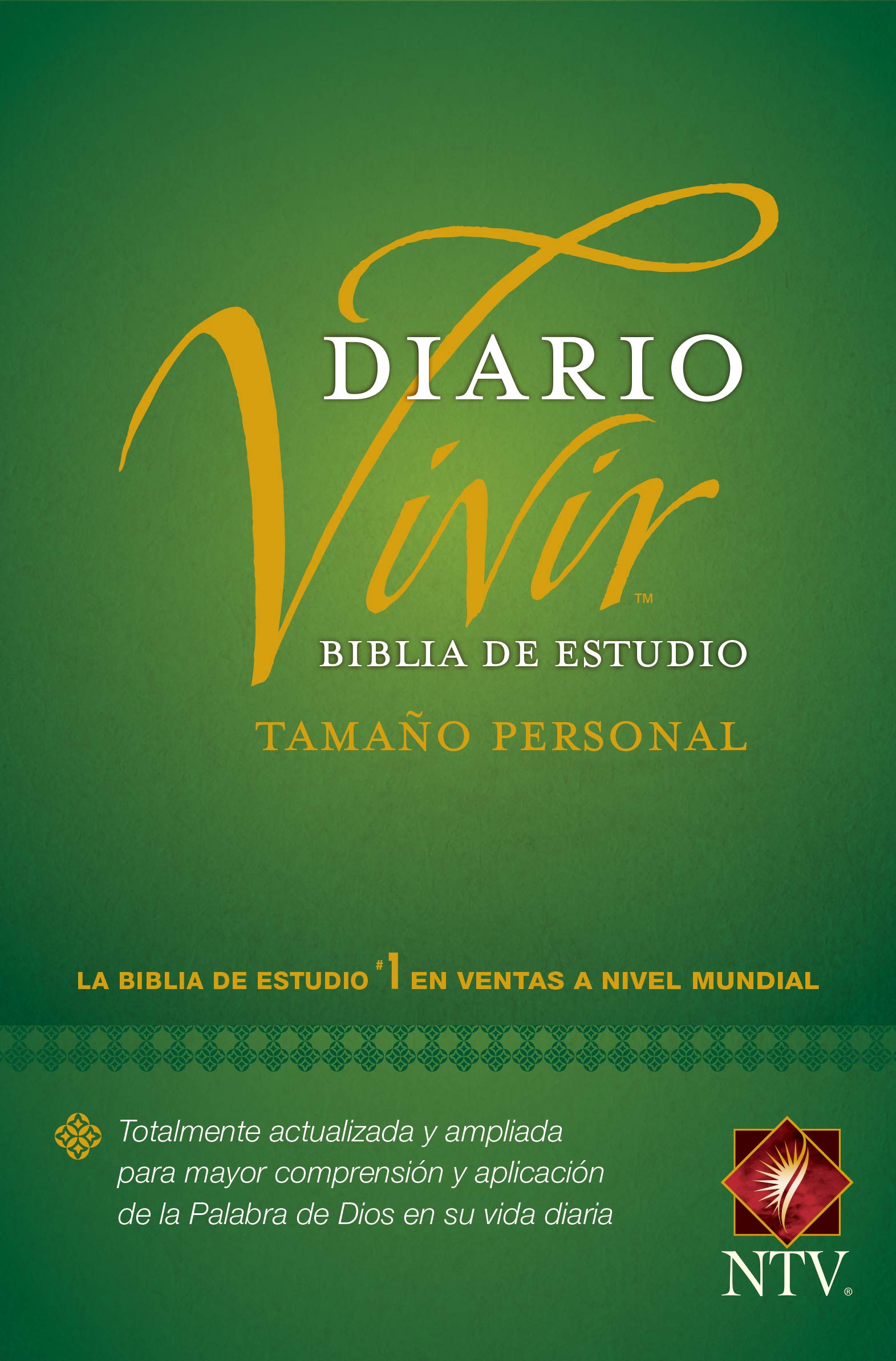 Biblia de estudio del diario vivir NTV, tamao personal (Spanish Edition),Used