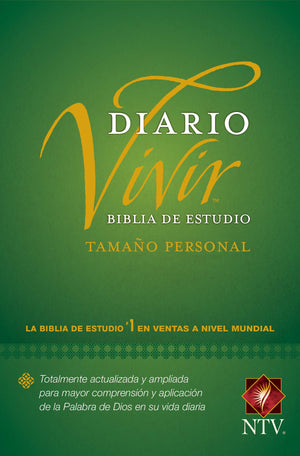 Biblia de estudio del diario vivir NTV, tamao personal (Spanish Edition),Used