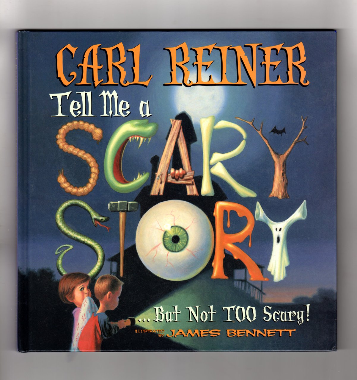 Tell Me a Scary Story... But Not Too Scary! (Book & Audio CD),Used