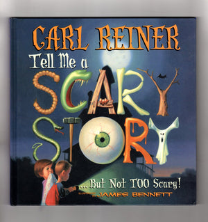 Tell Me a Scary Story... But Not Too Scary! (Book & Audio CD),Used