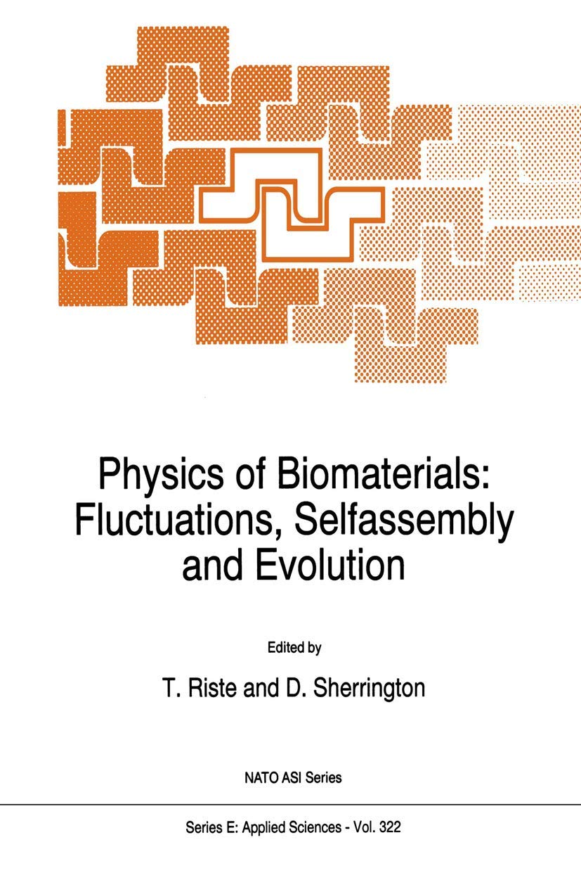 Physics of Biomaterials: Fluctuations, Selfassembly and Evolution (NATO Science Series E:, 322),Used