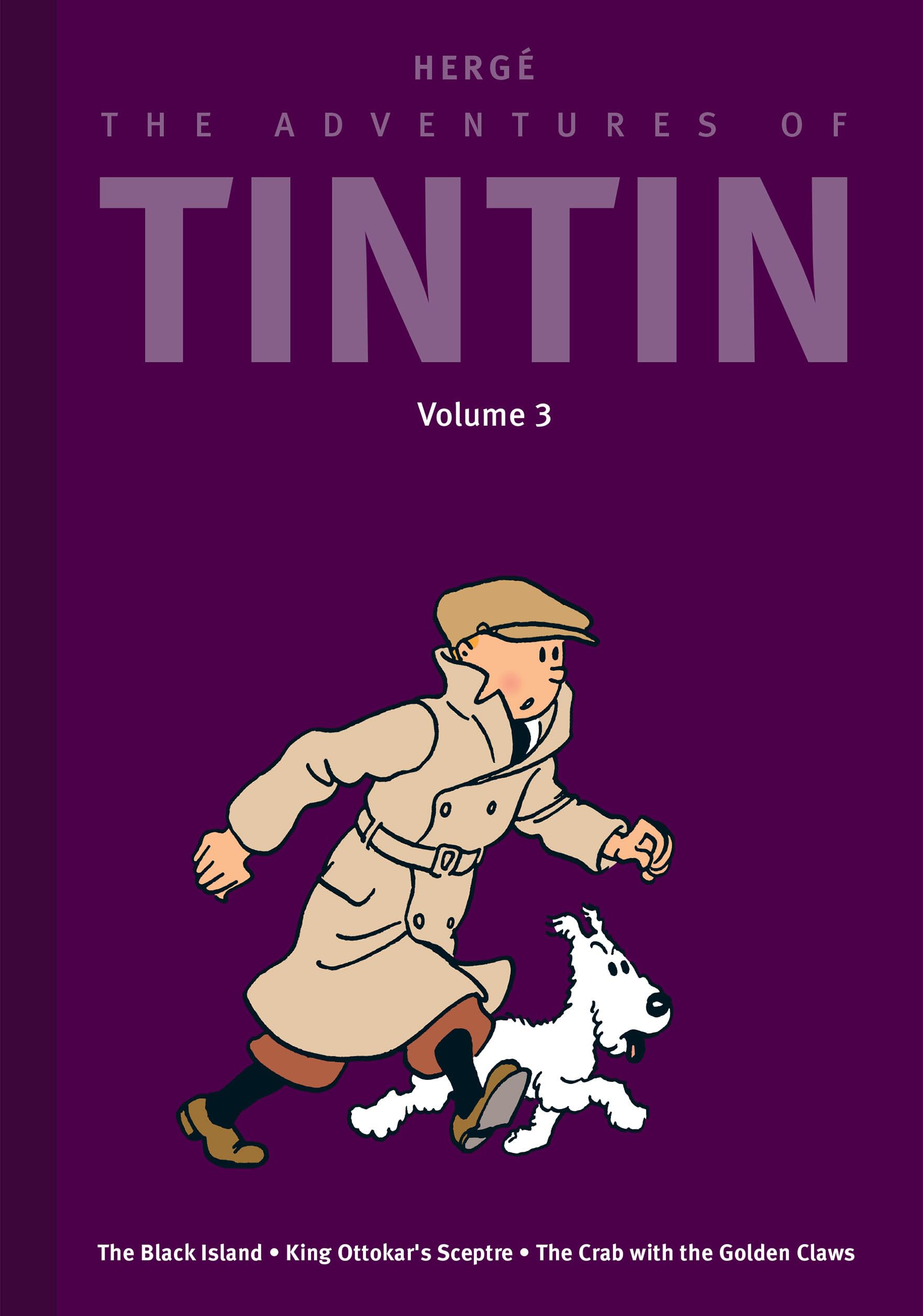 Adv Of Tintin V03