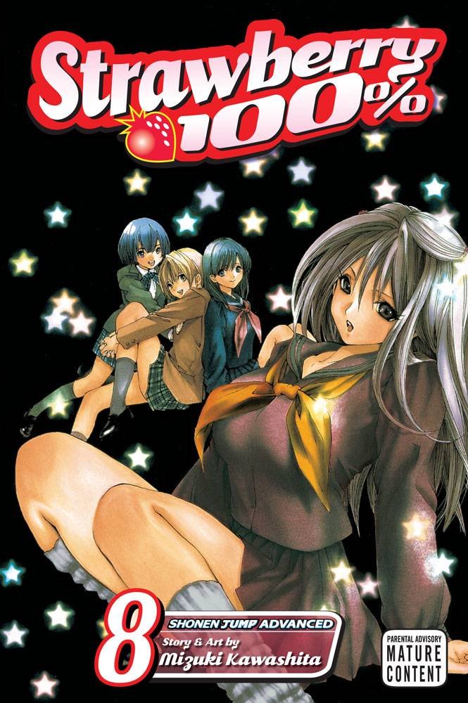 Strawberry 100%, Vol. 8 (8),Used
