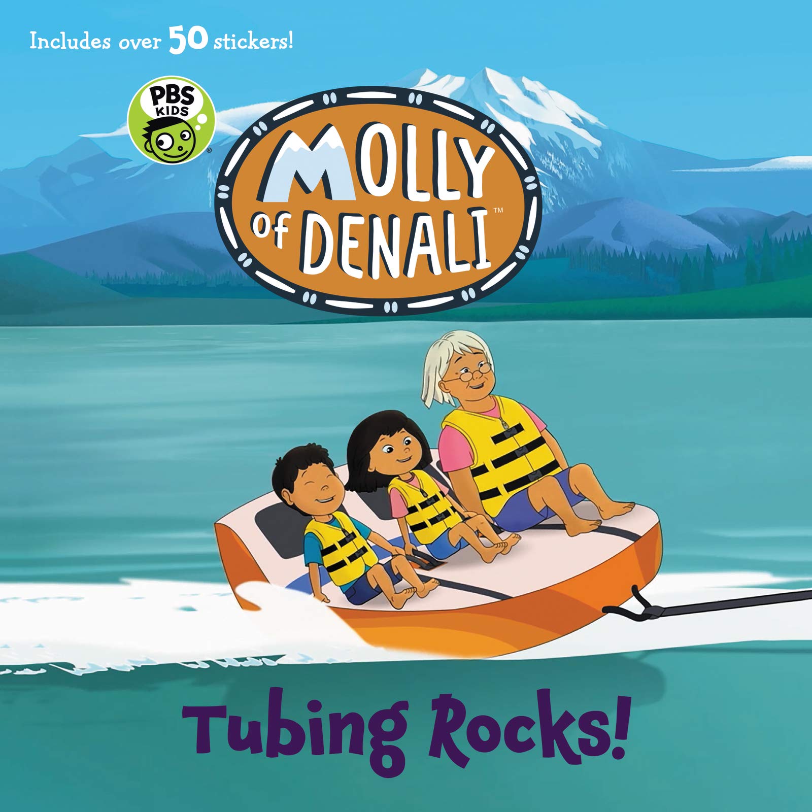 Molly of Denali: Tubing Rocks!,Used