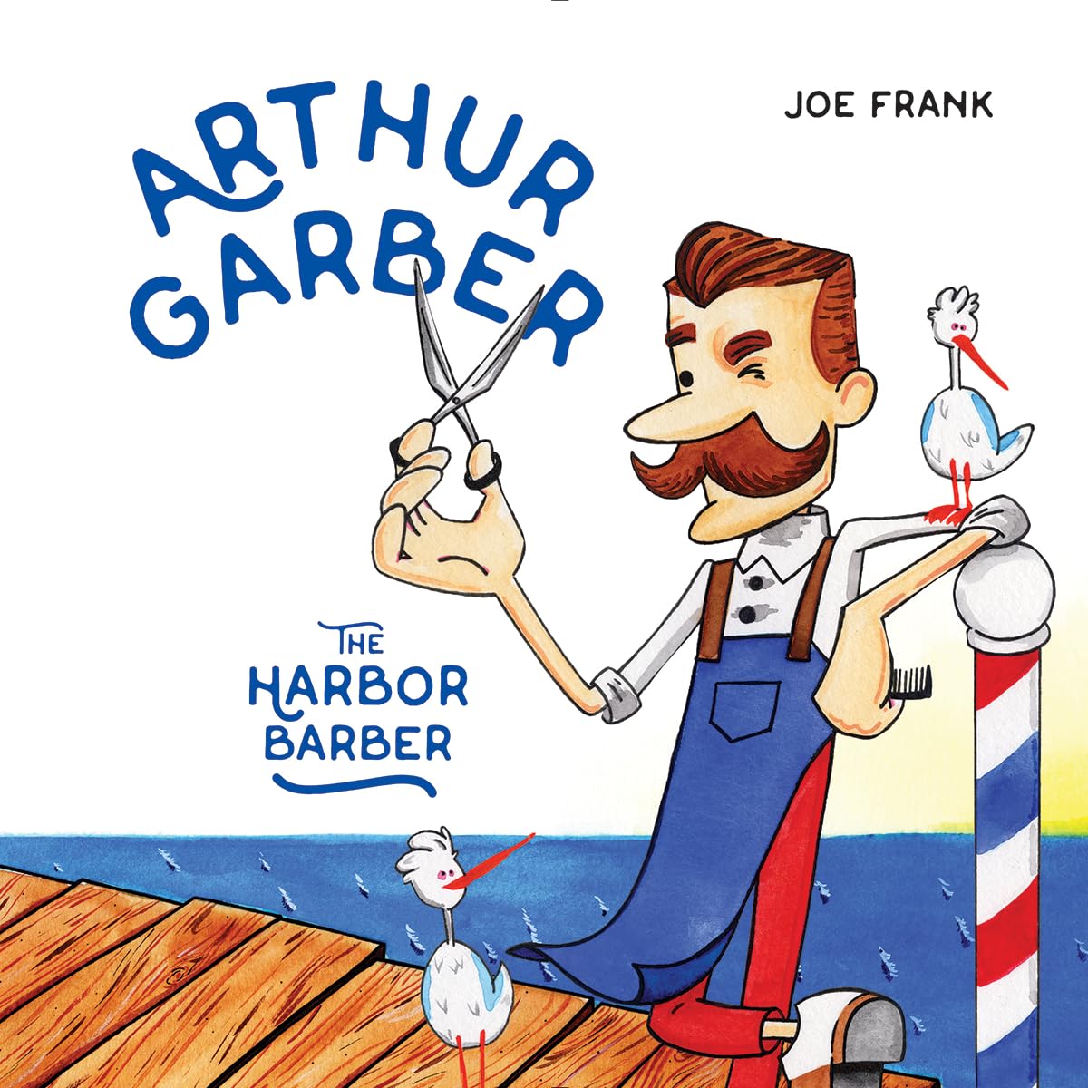 Arthur Garber the Harbor Barber,Used