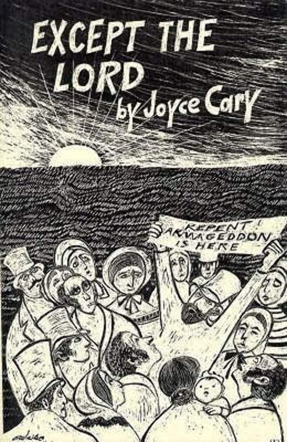 Except The Lord: Novel,New
