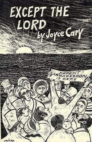 Except The Lord: Novel,New