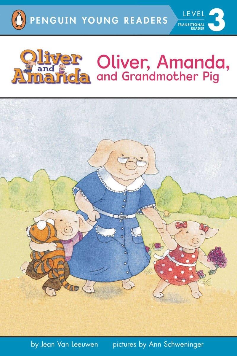 Oliver, Amanda, And Grandmother Pig (Oliver And Amanda),Used