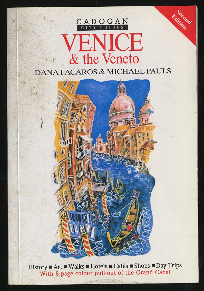 Venice & the Veneto (Cadogan City Guides),Used