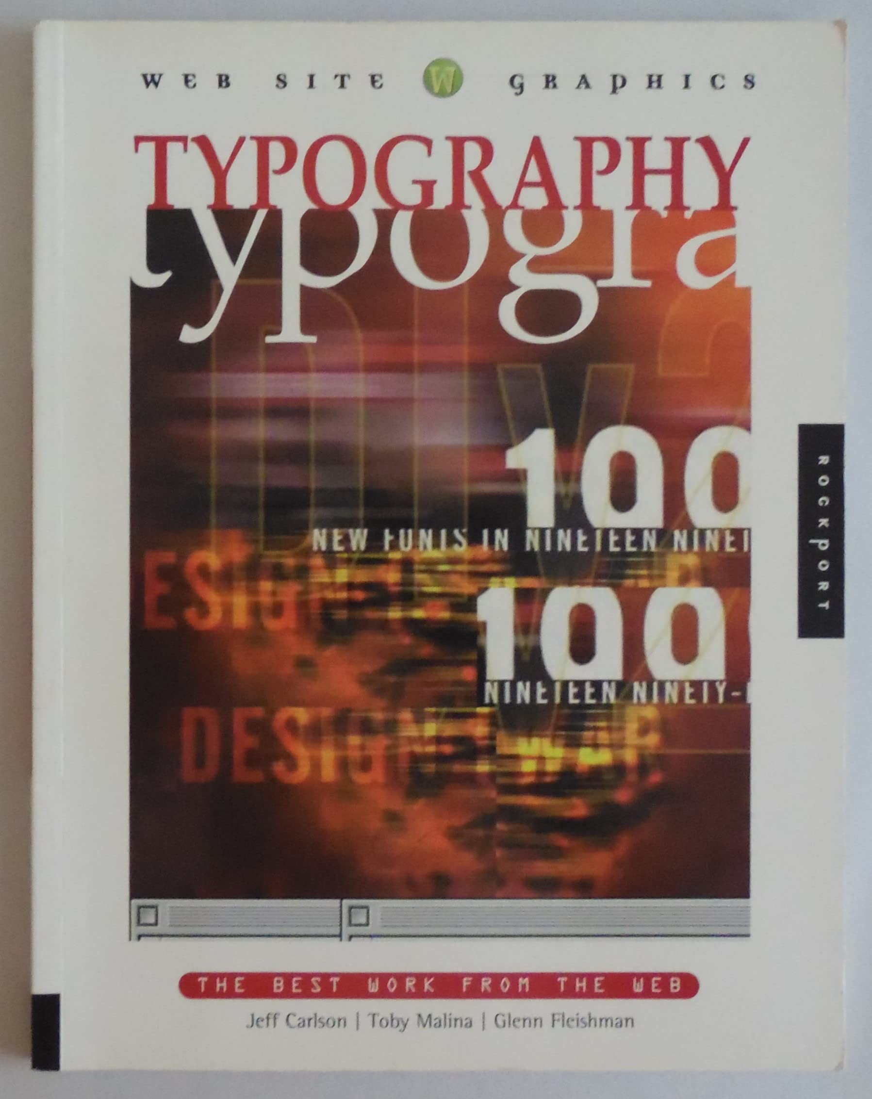 Typography: The Best Work from the Web (Website Graphics),Used