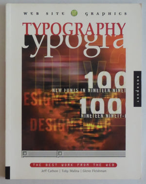 Typography: The Best Work from the Web (Website Graphics),Used