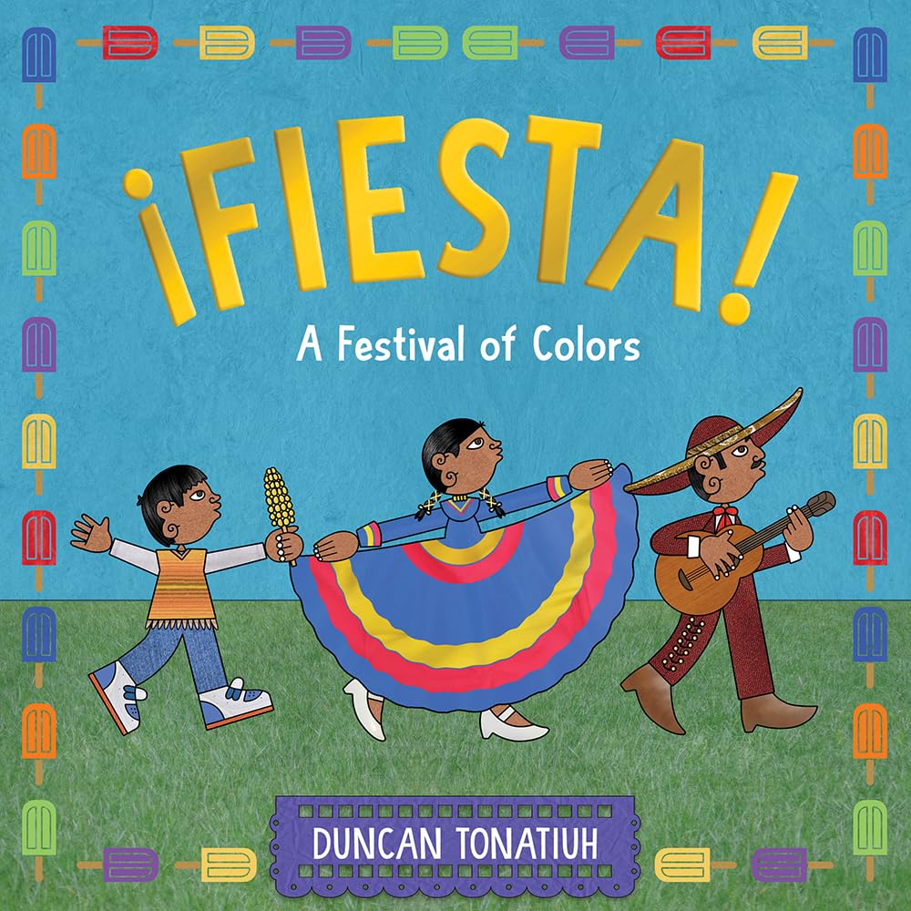 Fiesta!: A Festival Of Colors,Used