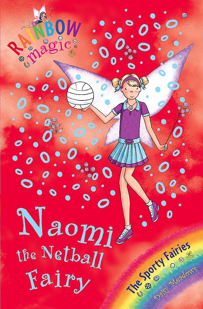 The Naomi the Netball Fairy (Rainbow Magic),Used