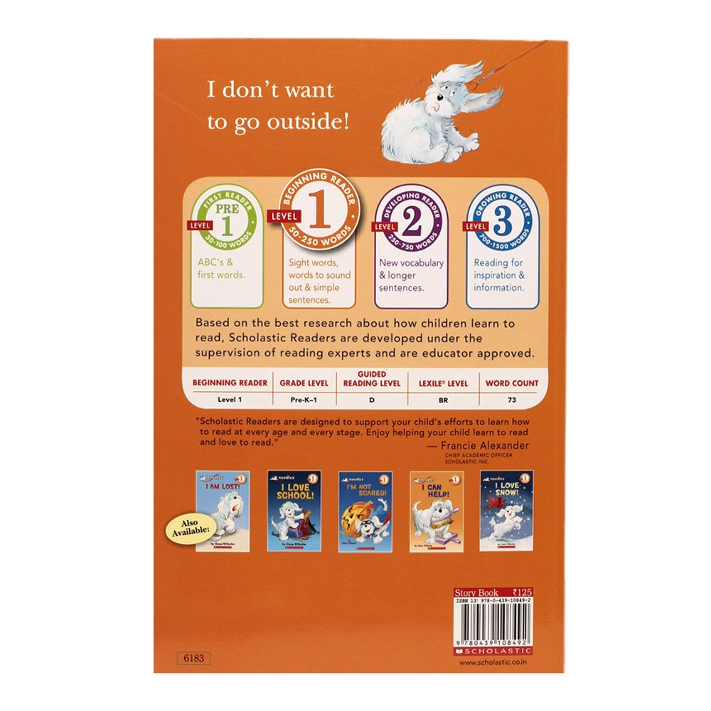 It's Too Windy! (Hello Reader!, Level 1),Used