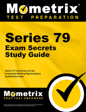 Series 79 Exam Secrets Study Guide: Series 79 Test Review For The Investment Banking Representative Qualification Exam,Used