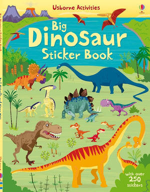 Big Dinosaur Sticker Book (Sticker Books),New