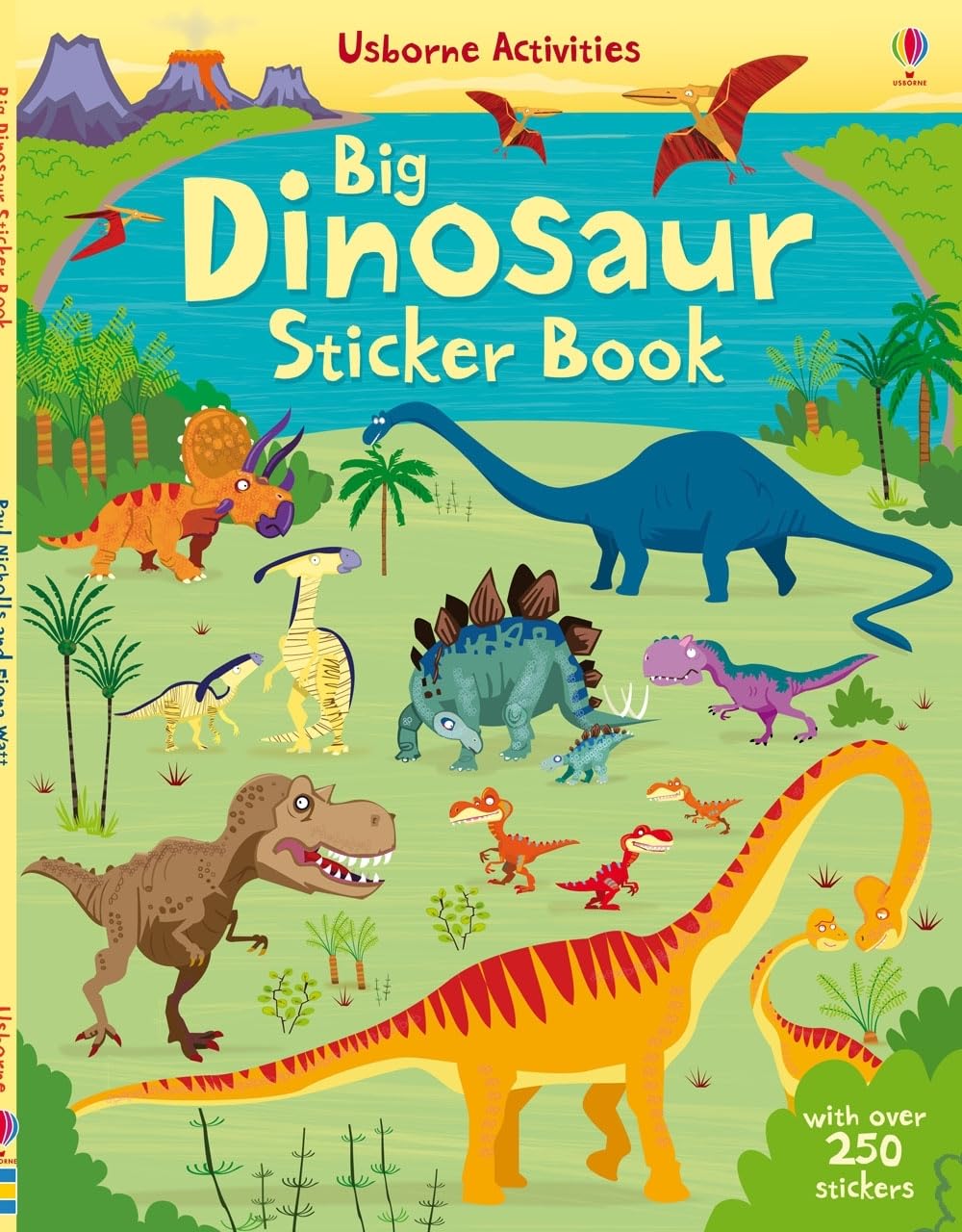 Big Dinosaur Sticker Book (Sticker Books),Used