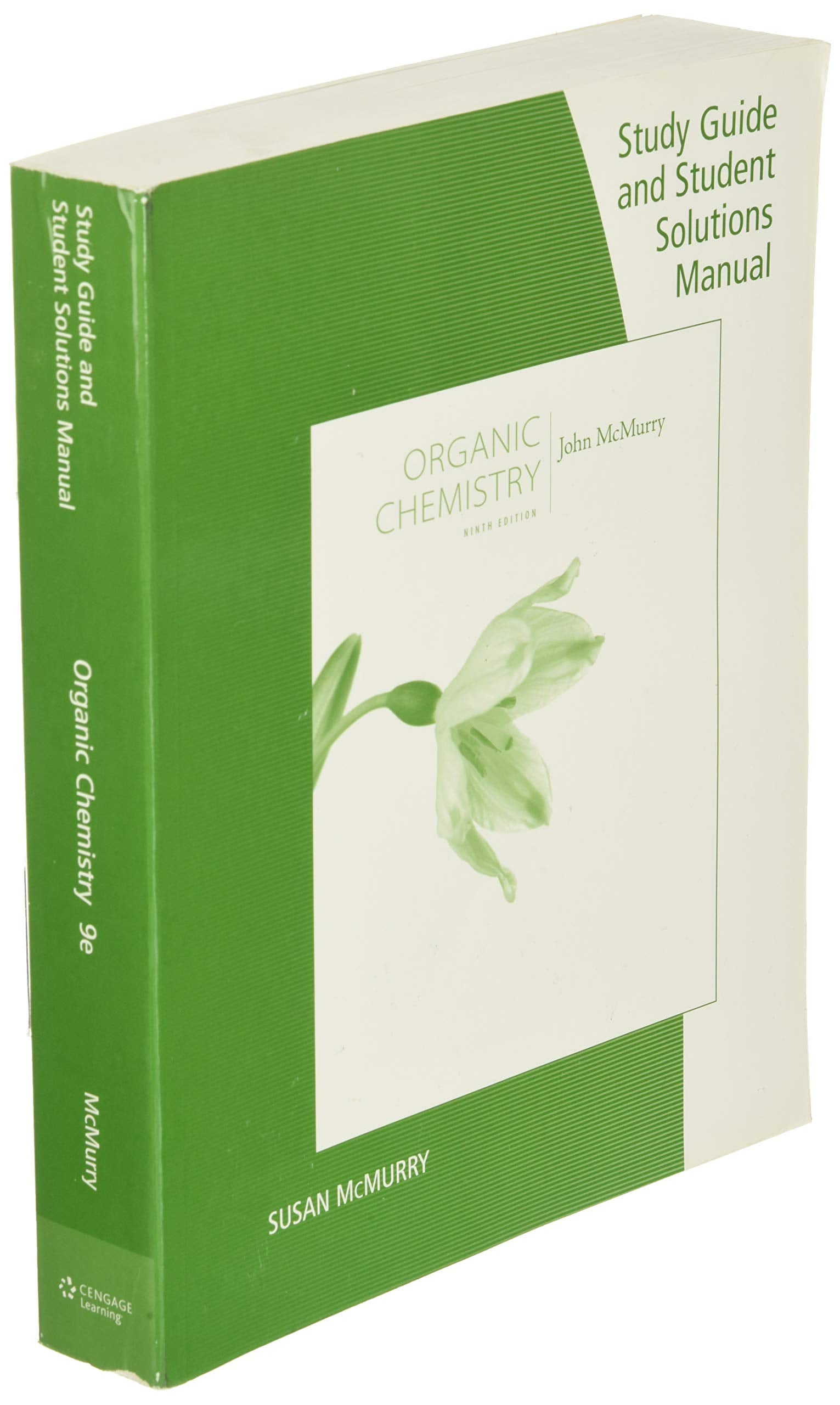 Study Guide with Student Solutions Manual for McMurry's Organic Chemistry, 9th,New