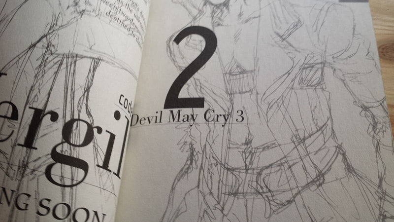 Devil May Cry 3 Volume 1