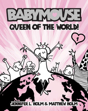 Babymouse #1: Queen of the World!,Used