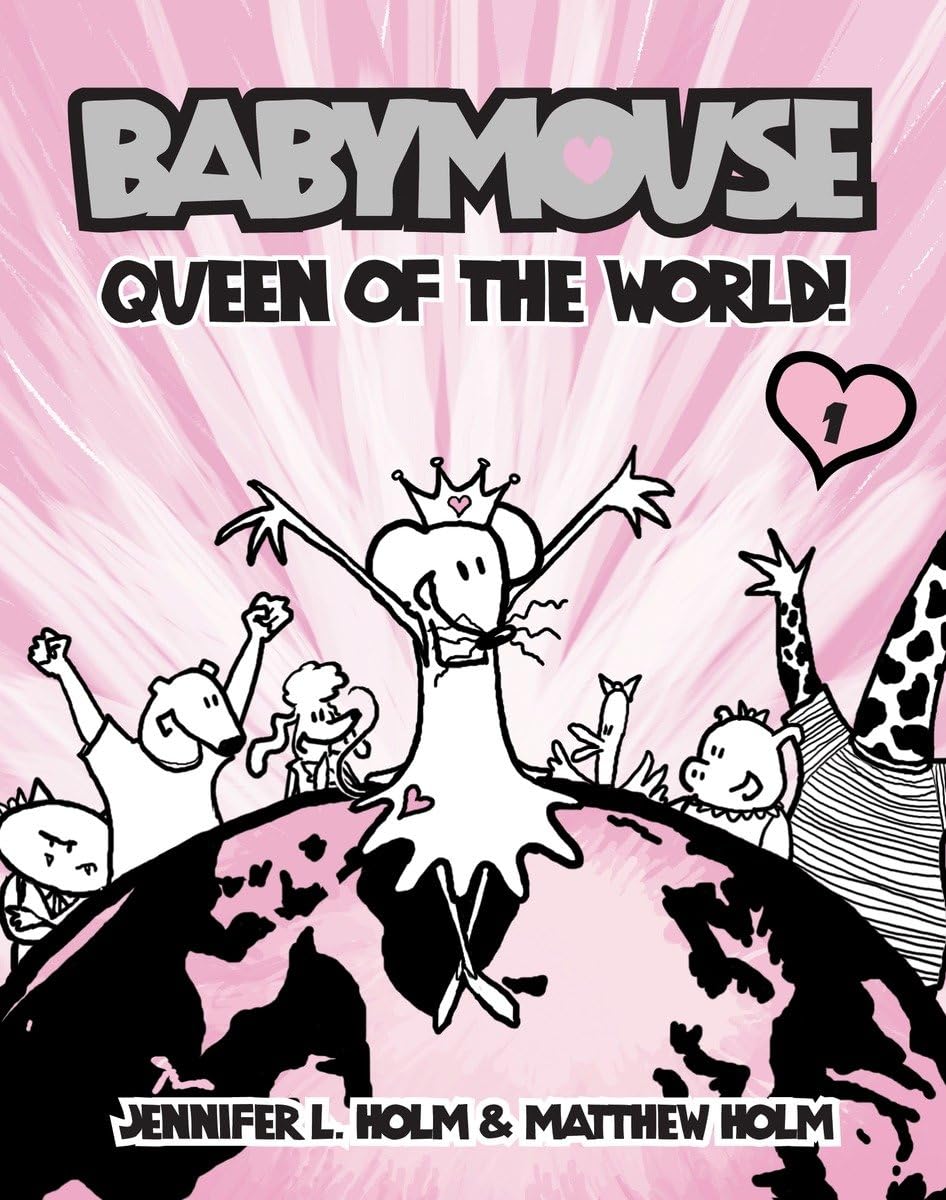 Babymouse #1: Queen of the World!,Used