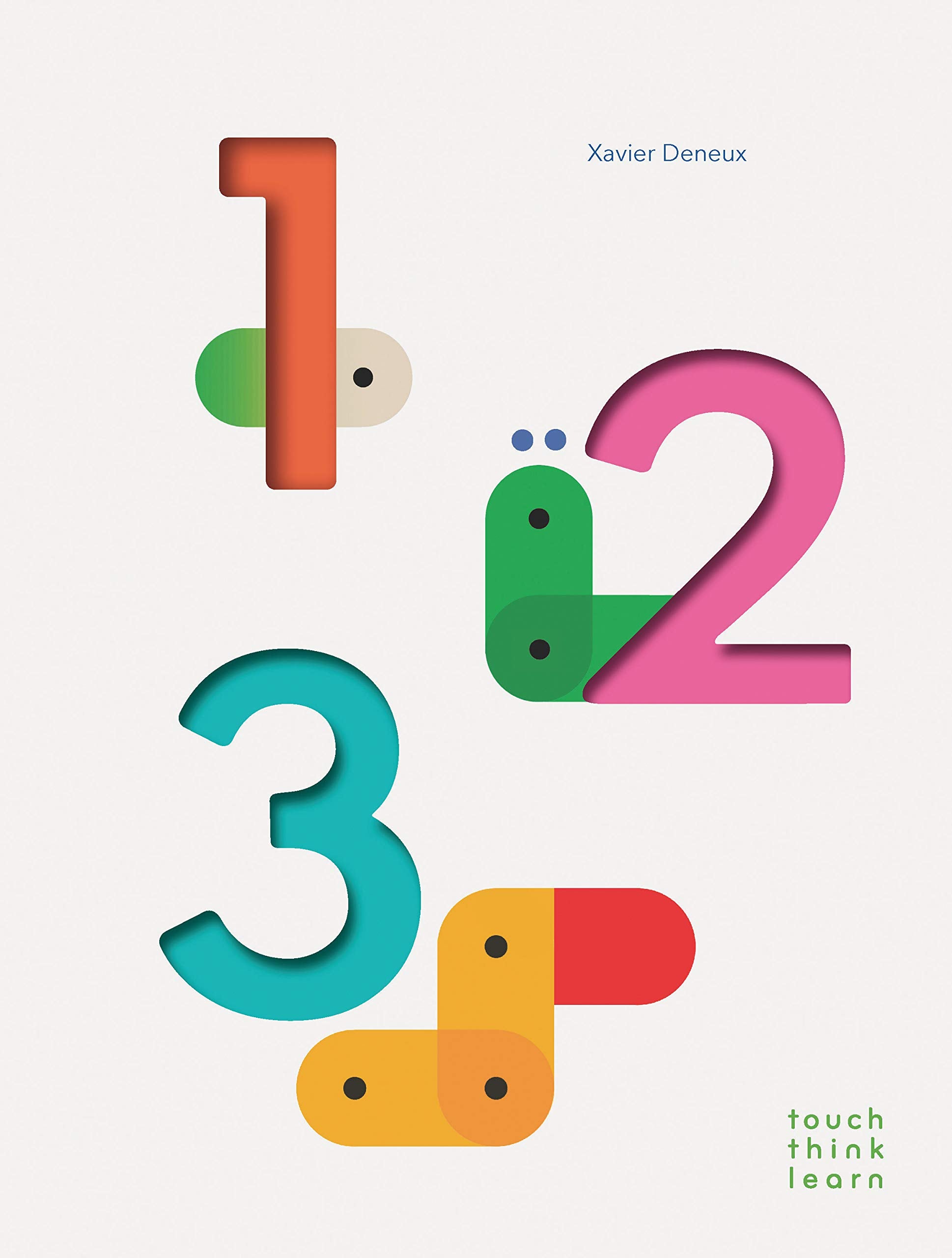 TouchThinkLearn: 123: (Childrens Books Ages 13, Interactive Books for Toddlers, Board Books for Toddlers),Used