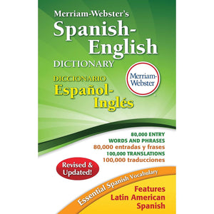 MerriamWebster's SpanishEnglish Dictionary,New