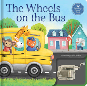 The Wheels On The Bus: A Musical Book: WindUp Music Box Book