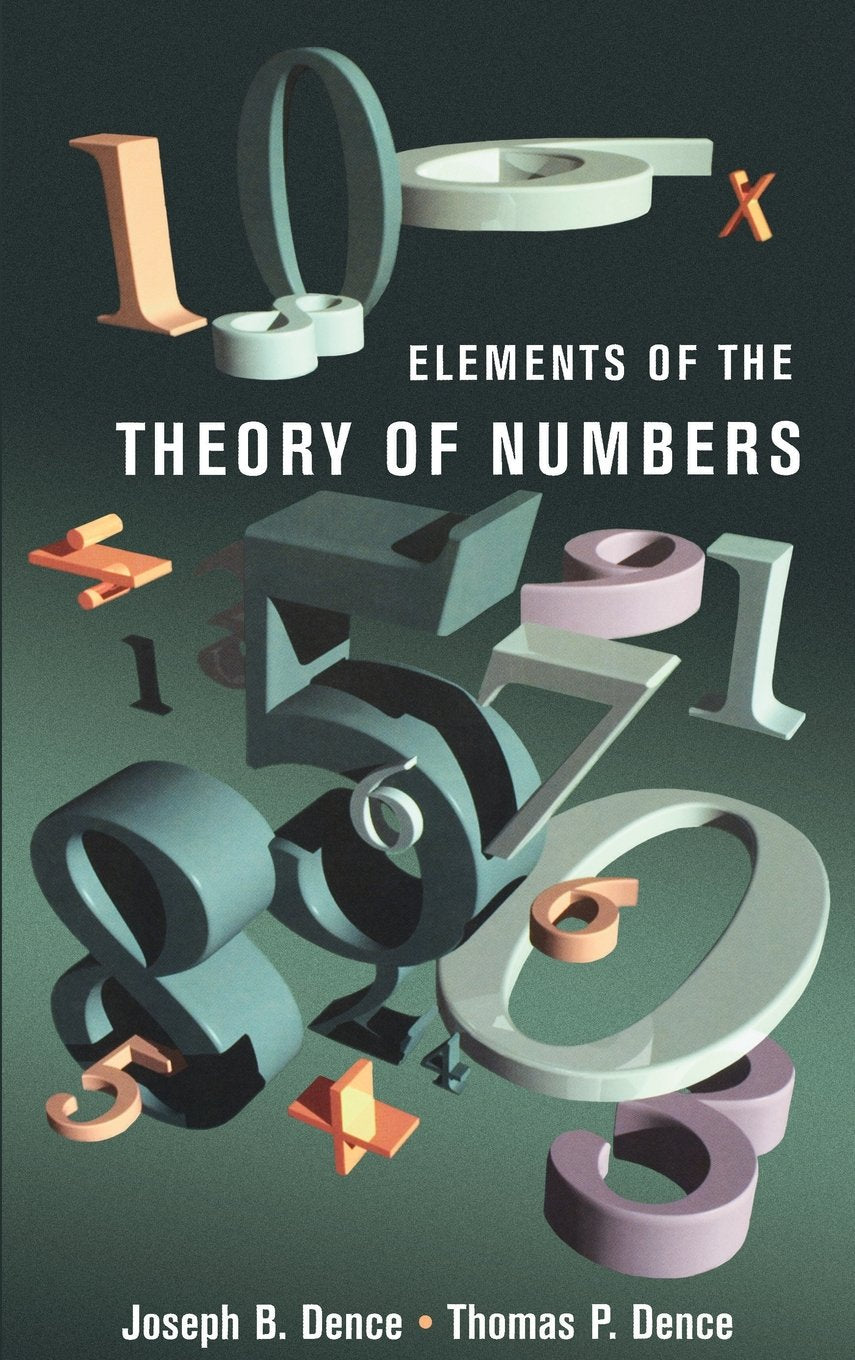 Elements of the Theory of Numbers,Used
