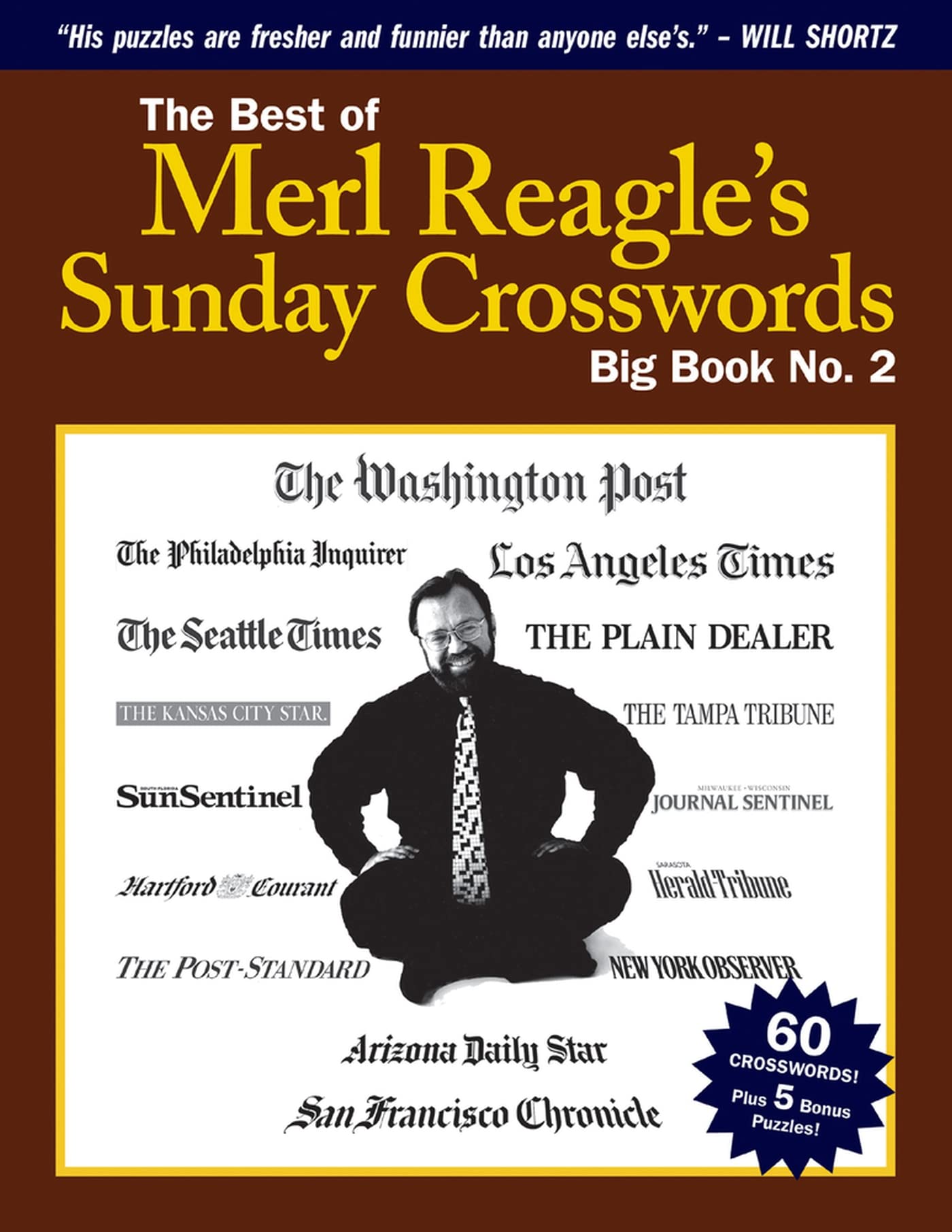The Best of Merl Reagle's Sunday Crosswords: Big Book No. 2,Used