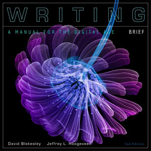 Writing: A Manual for the Digital Age, Brief, Spiral bound Version,Used