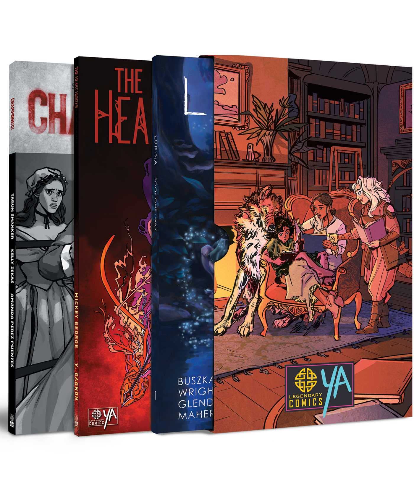 Legendary Comics Ya Year One Box Set: Leading Ladies,Used