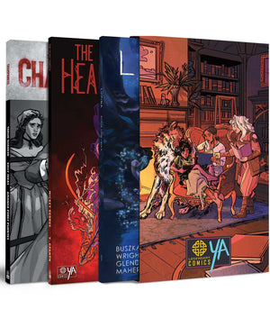 Legendary Comics Ya Year One Box Set: Leading Ladies,Used